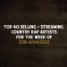 Country Rap Weekly Chart 7/29/2022-8/4/2022