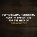 Country Rap Weekly Chart 8/12/2022-8/18/2022