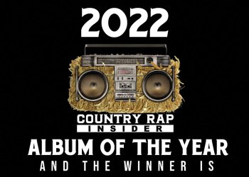 2022 Country Rap Insider Best Male Artist