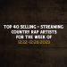 Country Rap Weekly Album Chart 12/22-12/28/2023