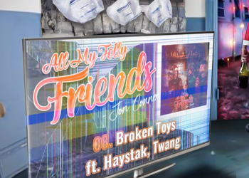 SONG SPOTLIGHT – Haystak & Twang “Broken Toys” (Audio)