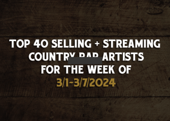 Country Rap Weekly Album Chart 3/1-3/7/2024