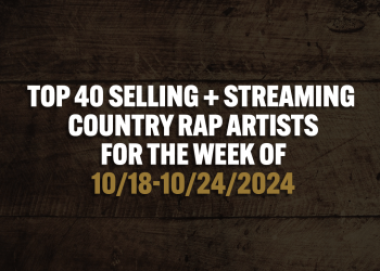 Country Rap Weekly Album Chart 10/18-10/24/2024